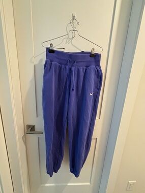 Nike Purple Track Pants Joggers